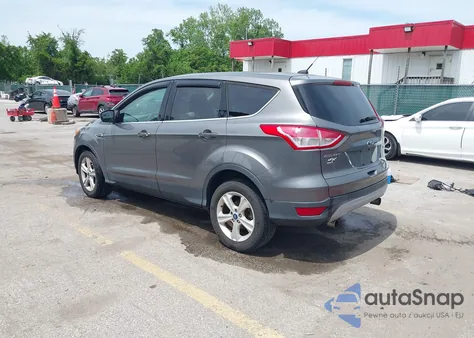2013 Ford Escape Se from USA, damaged, VIN 1FMCU0GX7DUB51643